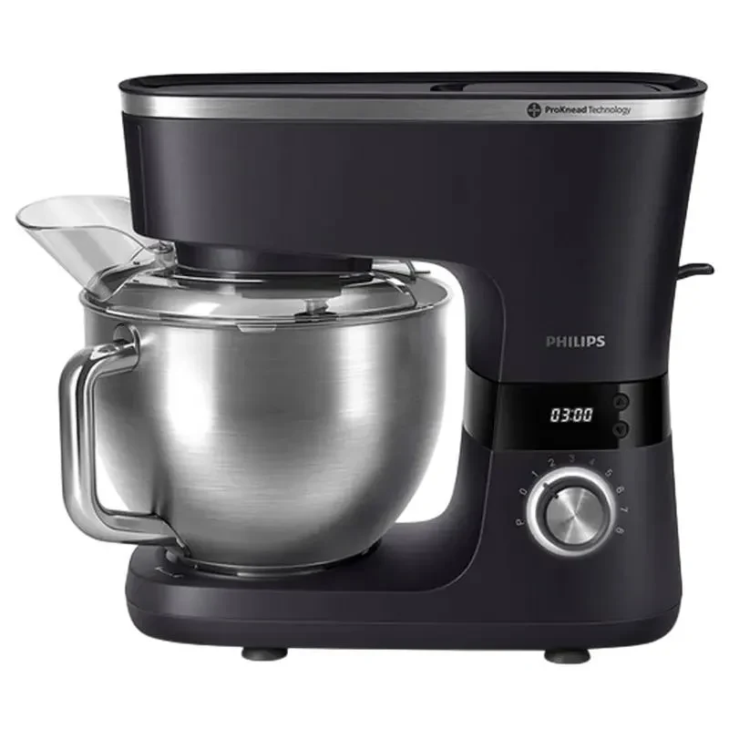 Food processor Philips HR7962/01, Black 9