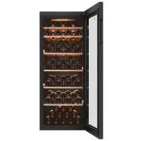 Wine cabinet Haier HWS84GA, Black 4