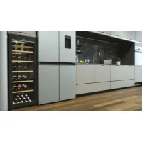 Wine cabinet Haier HWS84GA, Black 5