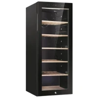 Wine cabinet Haier HWS84GA, Black 6