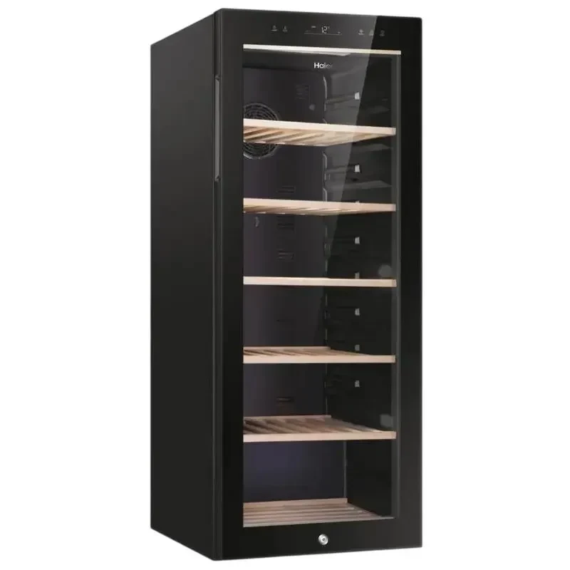 Wine cabinet Haier HWS84GA, Black 6