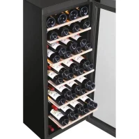 Wine cabinet Haier HWS84GA, Black 9