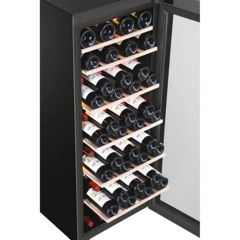 Wine cabinet Haier HWS84GA, Black 9