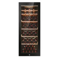 Wine cabinet Haier HWS84GA, Black