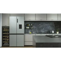 Wine cabinet Haier HWS84GA, Black 10