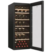 Wine cabinet Haier HWS84GA, Black 11