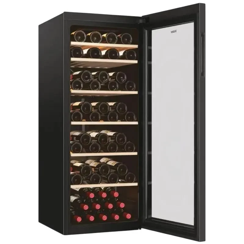 Wine cabinet Haier HWS84GA, Black 11