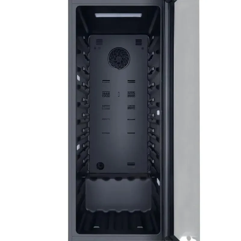Wine cabinet Haier HWS84GA, Black 12