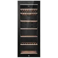 Wine cabinet Haier HWS84GA, Black 2
