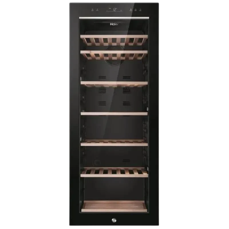 Wine cabinet Haier HWS84GA, Black 2