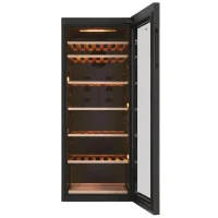 Wine cabinet Haier HWS84GA, Black 3