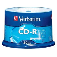 CD Verbatim V50S, 50pcs, Spindle