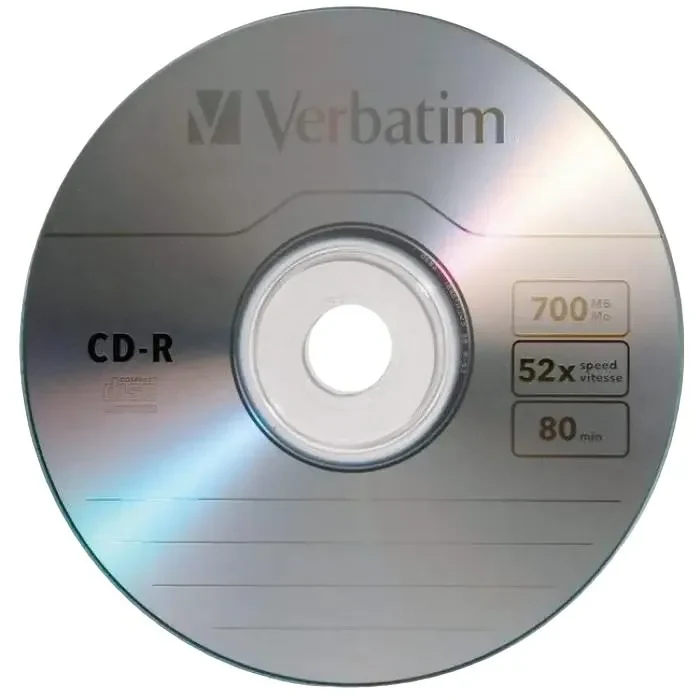 CD Verbatim V50S, 50pcs, Spindle 2