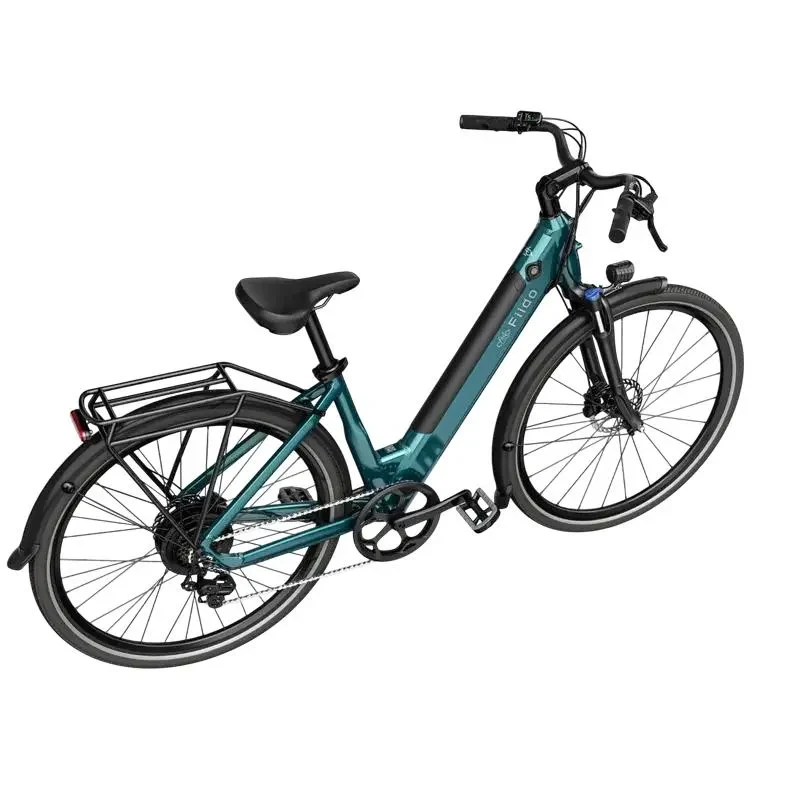 Electrical Bicycle Fiido C11, Blue 5