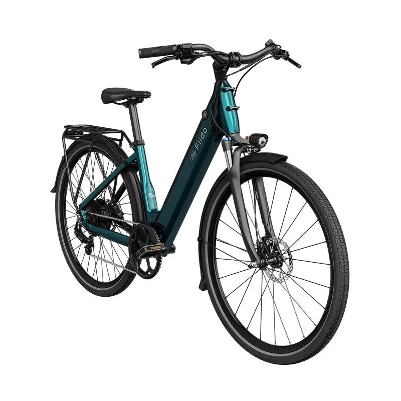 Electrical Bicycle Fiido C11, Blue 8