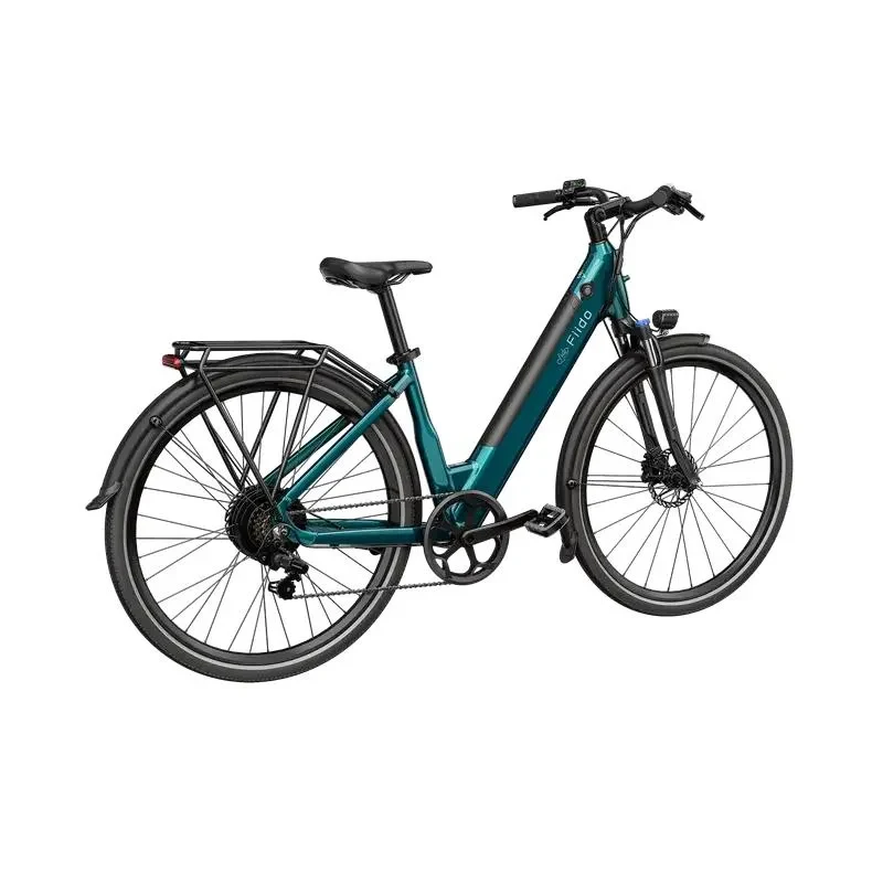 Electrical Bicycle Fiido C11, Blue 3