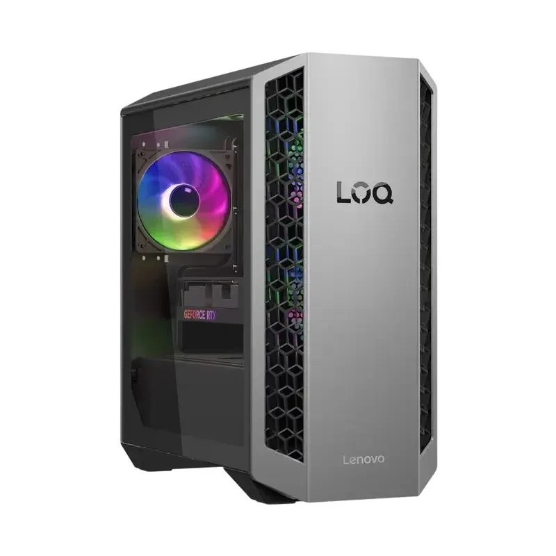 Desktop PC Lenovo LOQ Tower 26ADR10, Tower, AMD Ryzen 7 8745HX, 32GB/1024GB, AMD Radeon 610M,  9