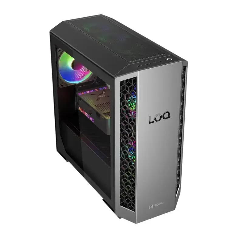 Desktop PC Lenovo LOQ Tower 26ADR10, Tower, AMD Ryzen 7 8745HX, 32GB/1024GB, AMD Radeon 610M,  13