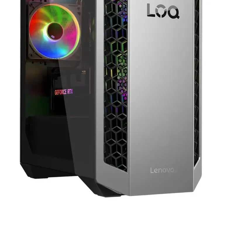 Desktop PC Lenovo LOQ Tower 26ADR10, Tower, AMD Ryzen 7 8745HX, 32GB/1024GB, AMD Radeon 610M,  3