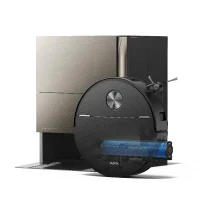 Robot Vacuum Cleaner Mova Z70 Ultra Roller Complete, Brushed Metal 4