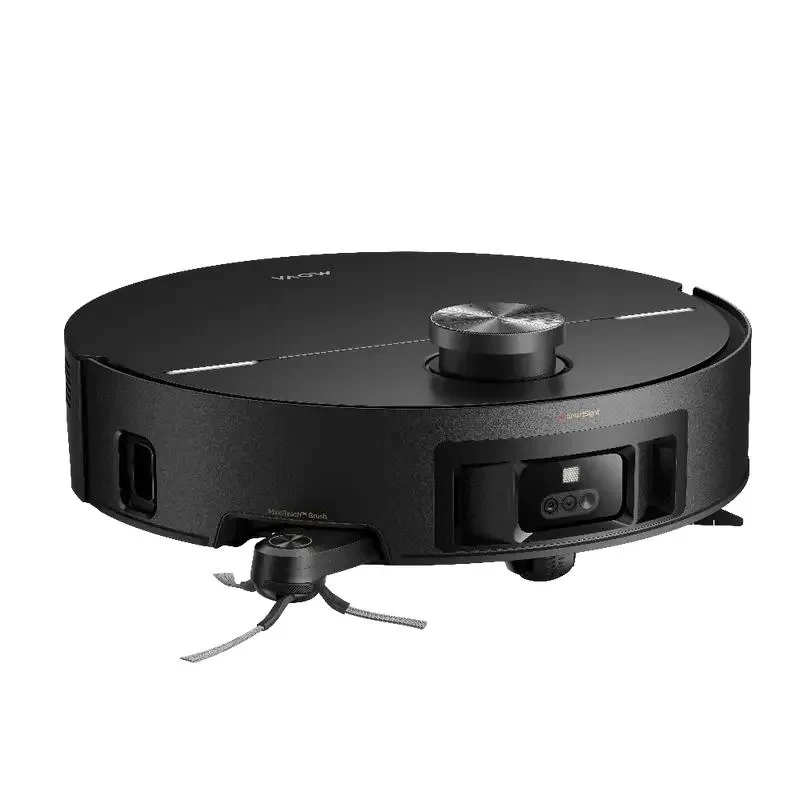 Robot Vacuum Cleaner Mova Z70 Ultra Roller Complete, Brushed Metal 5