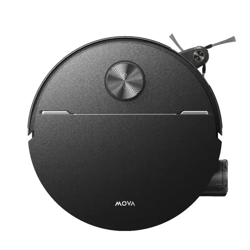 Robot Vacuum Cleaner Mova Z70 Ultra Roller Complete, Brushed Metal 7