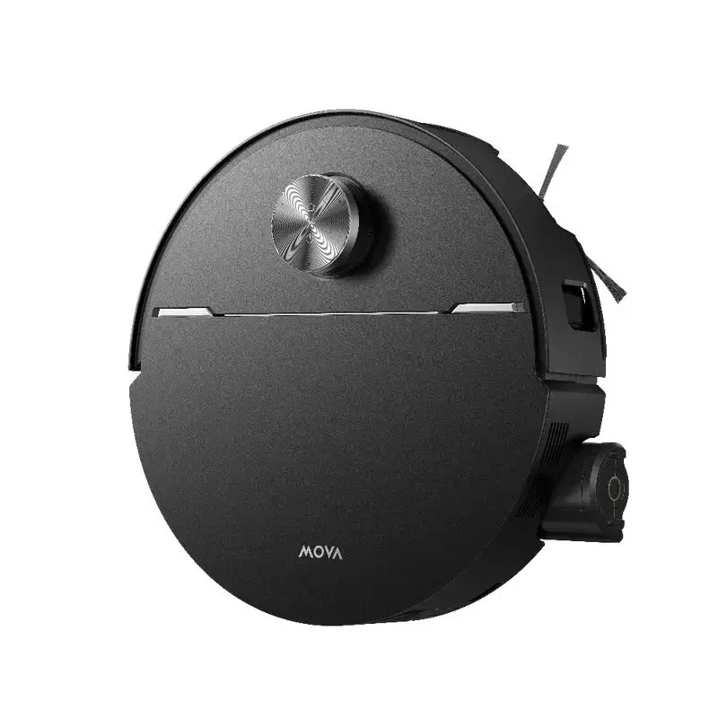 Robot Vacuum Cleaner Mova Z70 Ultra Roller Complete, Brushed Metal 8