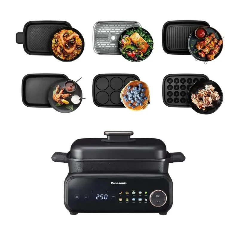 Multicooker Panasonic NF-GM600KXE 20