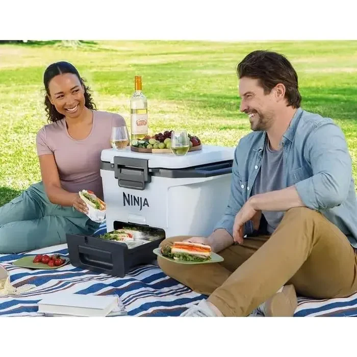 Cooler bag Ninja FB131EUWH, 28L, White 7