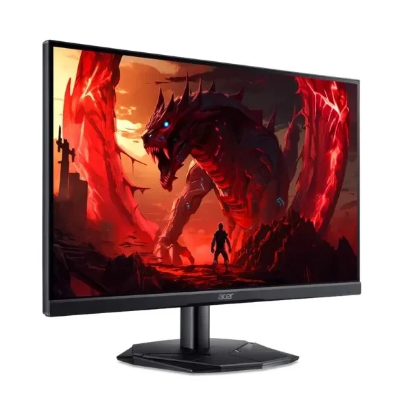 24.5” ACER VA LED  Nitro KG251Q Black (0.5ms, 3500:1, 250cd, 1920x1080, 178°/178°, 200Hz Refresh Rate, 2xHDMI, DisplayPort, AMD FreeSync Premium, VESA) [UM.KX1EE.005] 2