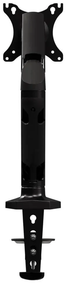 Arm for 1 monitors 13”-31.5” -  AOC AS110D0 Black, Desk Clamp/Grommet, Aluminum structure, Gas spring, Height adjustment, Max.Load: 2-9kg, Tilt: '-90°~+85°, Swivel:180°, Rotation:360°, Hidden cable management, VESA 75/100 4