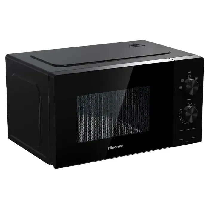 Microwave oven Hisense H20MOBP1, Black 8
