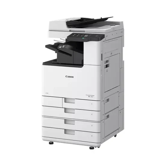 MFP A3 Canon iR2930 (5975C005), Mono Printer/Duplex/Copier/Scan, A3, 15 ppm, DADF(up to 100-sheet), 1200x1200 dpi, up 30ppm, 52-220g/m, 1.6GHz, 2Gb, 64Gb, P/Input 1200-sheet, USB 2.0, Gb Ethernet, Wi-Fi, Not in set: Pedestal S-3,  Cartridge C-EXV 67 33k pages 5%. 6