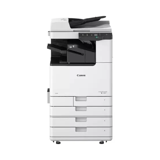MFP A3 Canon iR2930 (5975C005), Mono Printer/Duplex/Copier/Scan, A3, 15 ppm, DADF(up to 100-sheet), 1200x1200 dpi, up 30ppm, 52-220g/m, 1.6GHz, 2Gb, 64Gb, P/Input 1200-sheet, USB 2.0, Gb Ethernet, Wi-Fi, Not in set: Pedestal S-3,  Cartridge C-EXV 67 33k pages 5%. 3