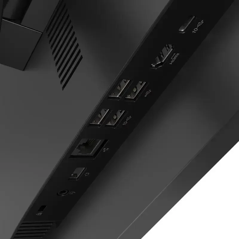 Lenovo AIO V105 Black (23.8" FHD IPS Ryzen 5 40 2.8-4.3GHz, 8GB, 256GB, wired KB&MS, No OS, 3Y warra 4