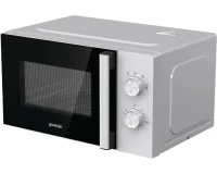 Microwave oven Gorenje MO20E1WH, White 5