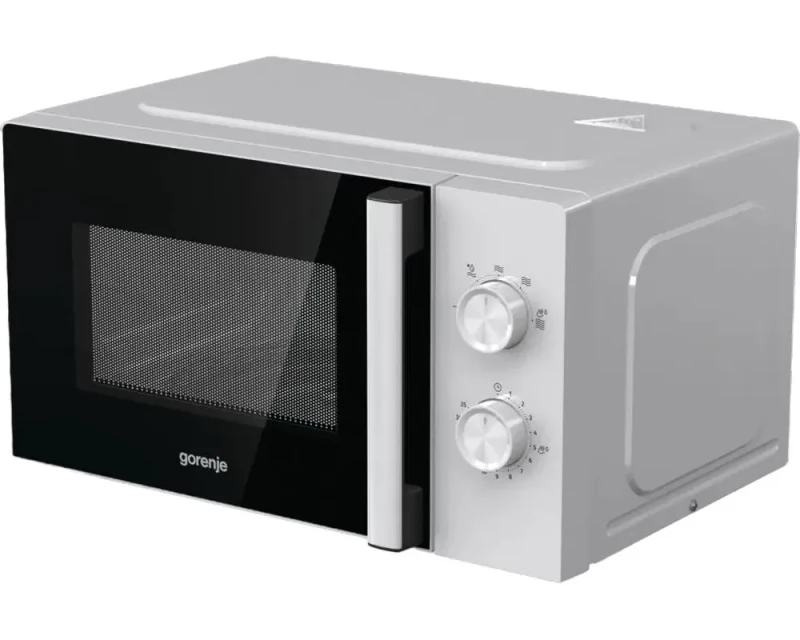 Microwave oven Gorenje MO20E1WH, White 5