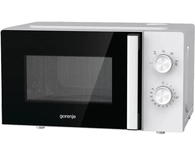 Microwave oven Gorenje MO20E1WH, White 8