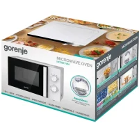 Microwave oven Gorenje MO20E1WH, White 2