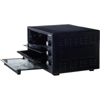Mini oven Samdan EC01487 Converter (fan)  2033-60L-BLACK 4