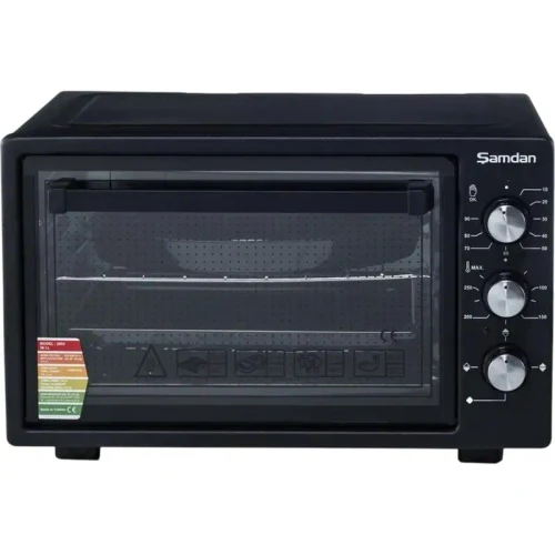 Mini oven Samdan EC01487 Converter (fan)  2033-60L-BLACK