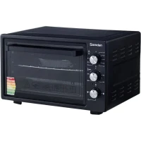 Mini oven Samdan EC01487 Converter (fan)  2033-60L-BLACK 2