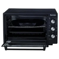 Mini oven Samdan EC01487 Converter (fan)  2033-60L-BLACK 3