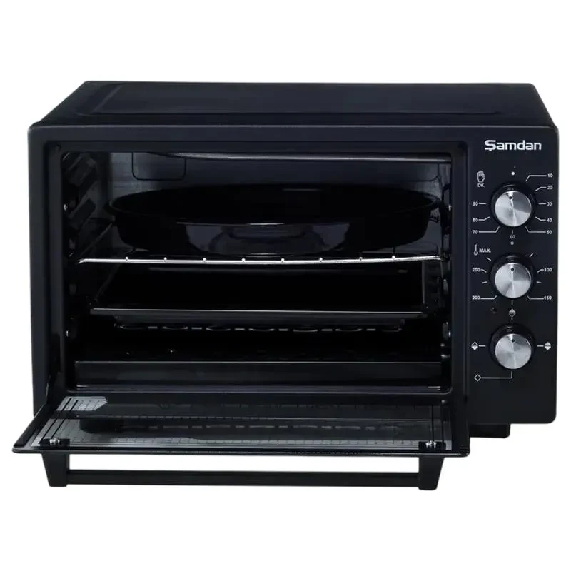 Mini oven Samdan EC01487 Converter (fan)  2033-60L-BLACK 3