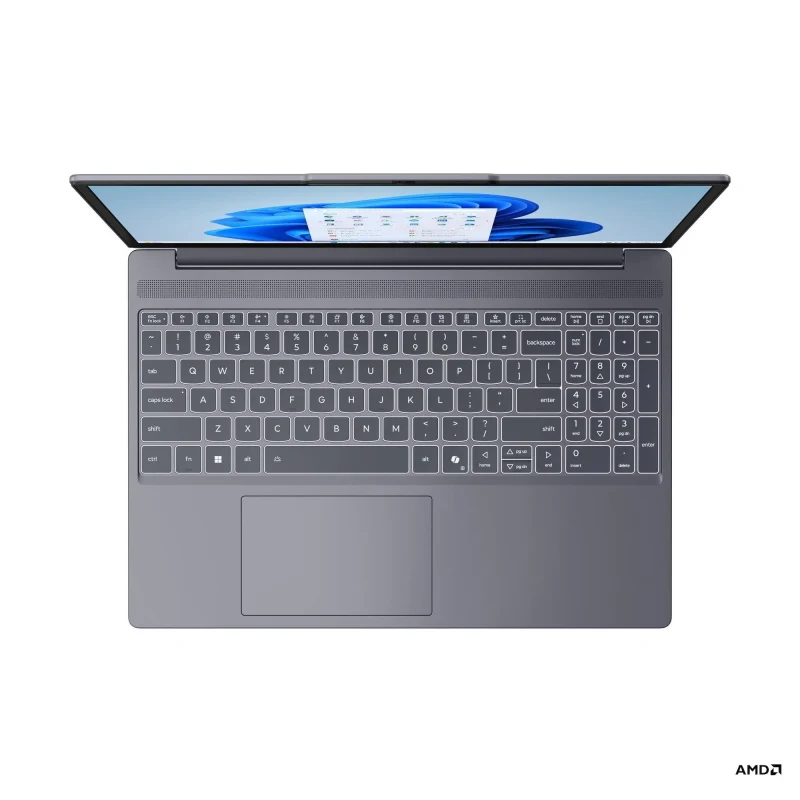 Laptop 15.3” Lenovo IdeaPad Slim 3 15AHP10/ WUXGA/ AMD Ryzen 7 8840HS/ 16GB/ 512GB SSD/ Luna Grey 5