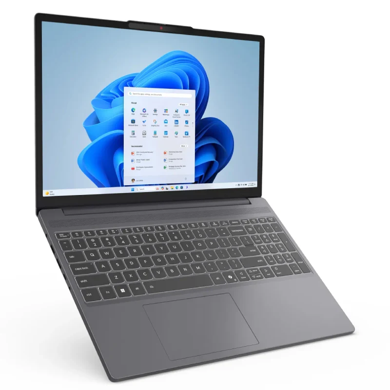 Laptop 15.3” Lenovo IdeaPad Slim 3 15AHP10/ WUXGA/ AMD Ryzen 7 8840HS/ 16GB/ 512GB SSD/ Luna Grey 2