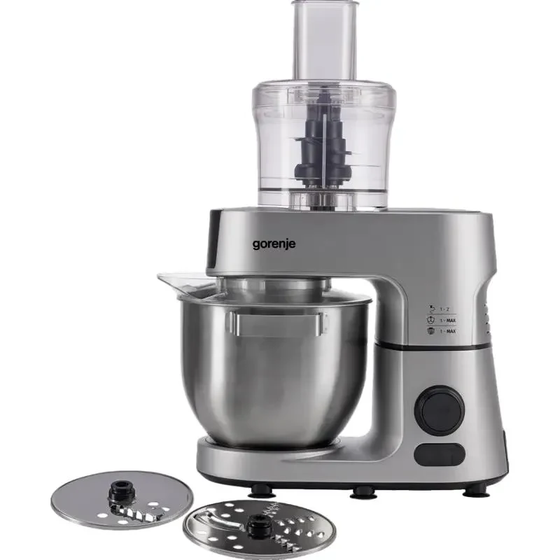 Food processor Gorenje MMC1500SCX, Stainless Steel 4