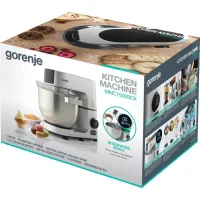 Food processor Gorenje MMC1500SCX, Stainless Steel 5