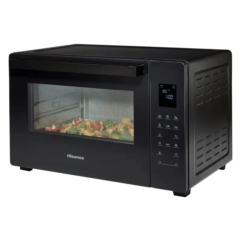 Mini Oven Hisense HOM45D, Black 3