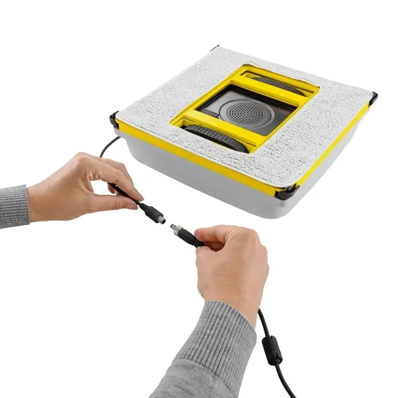Window cleaner robot Karcher RCW 4 Extra, White 4